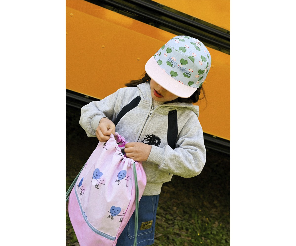 Mochila Dancing Hearts Sack Personalizável