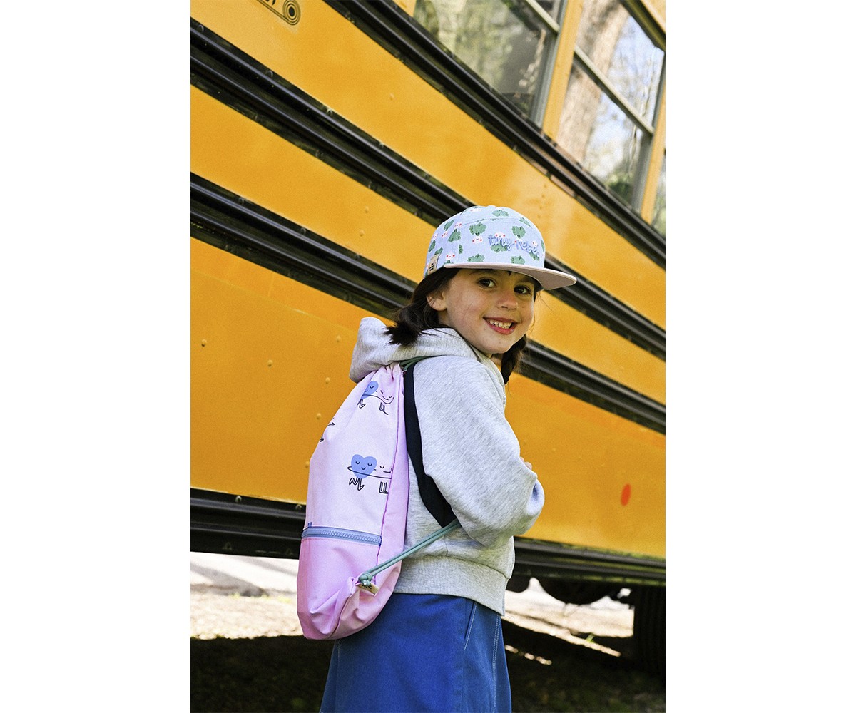 Mochila Dancing Hearts Sack Personalizável