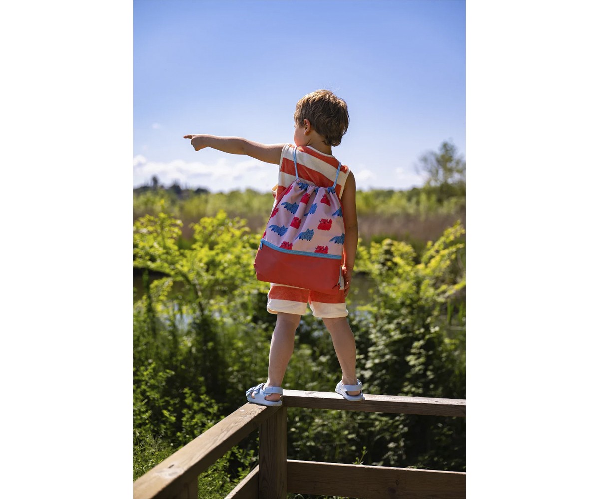 Mochila Dancing Hearts Sack Personalizável