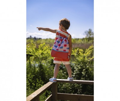 Sacca-zaino Dancing Hearts Personalizzabile