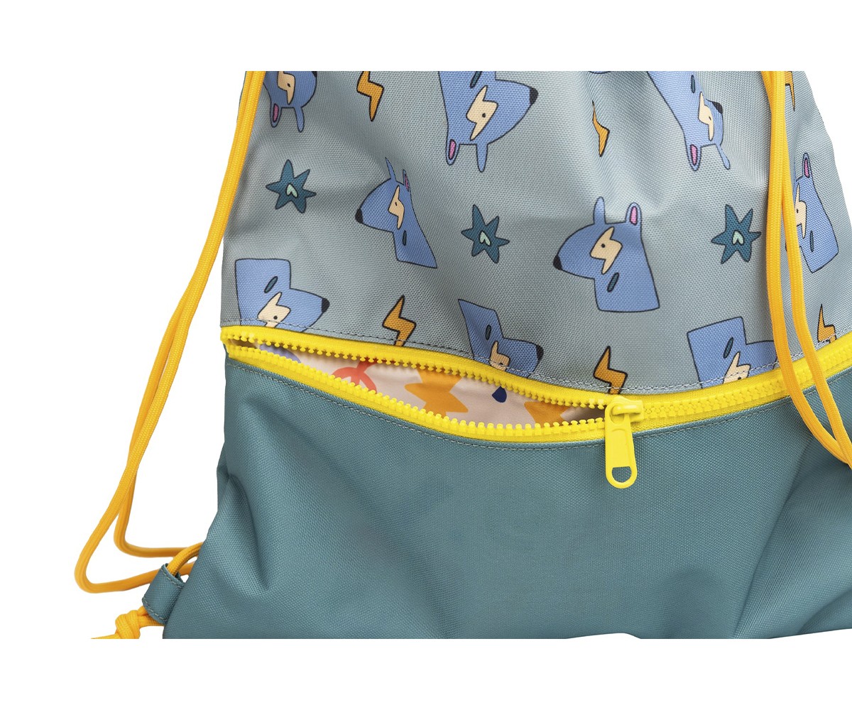 Sacca-zaino Funky Dogs Personalizzabile