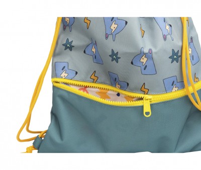 Mochila Saco Funky Dogs Personalizable