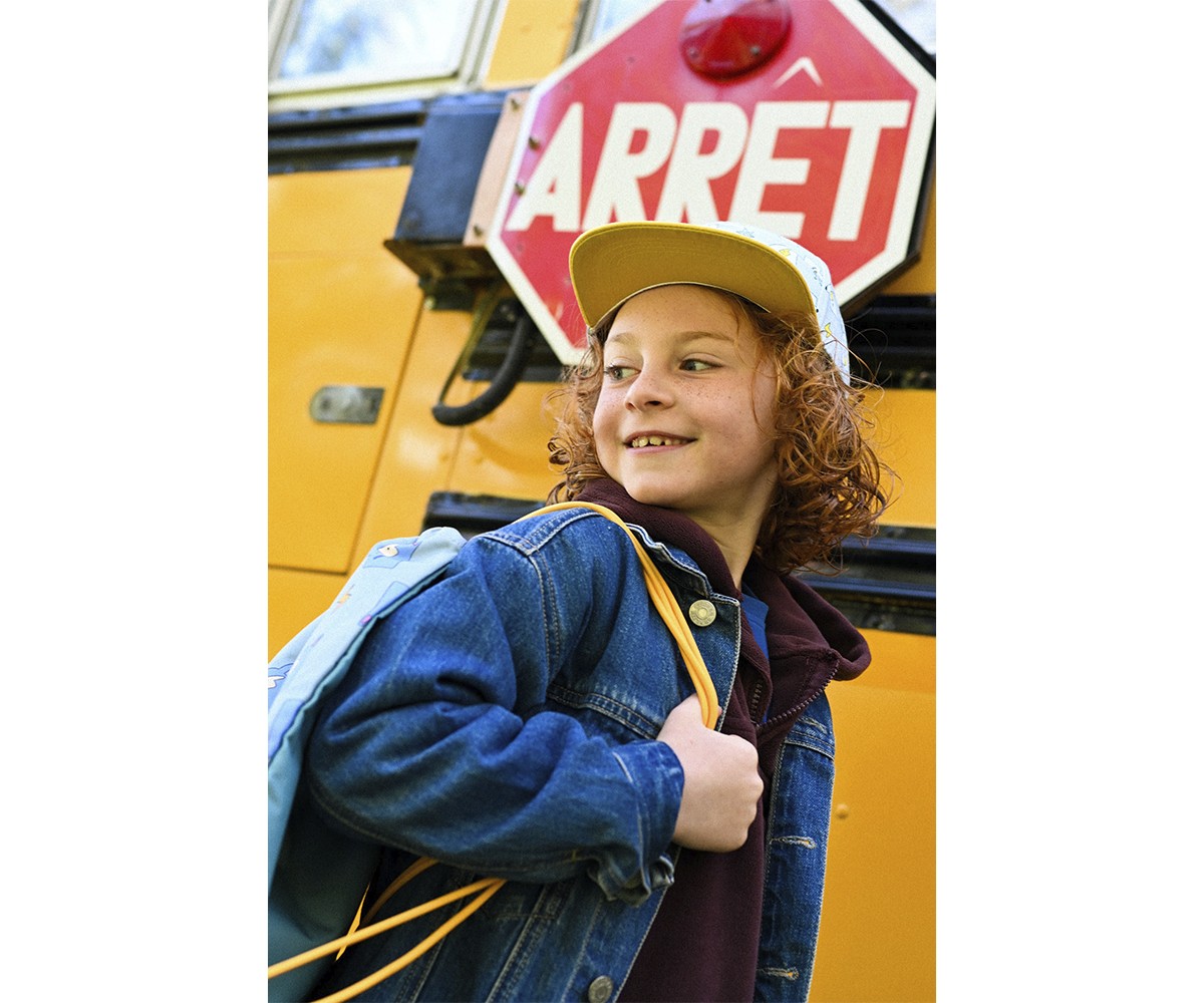 Sacca-zaino Funky Dogs Personalizzabile