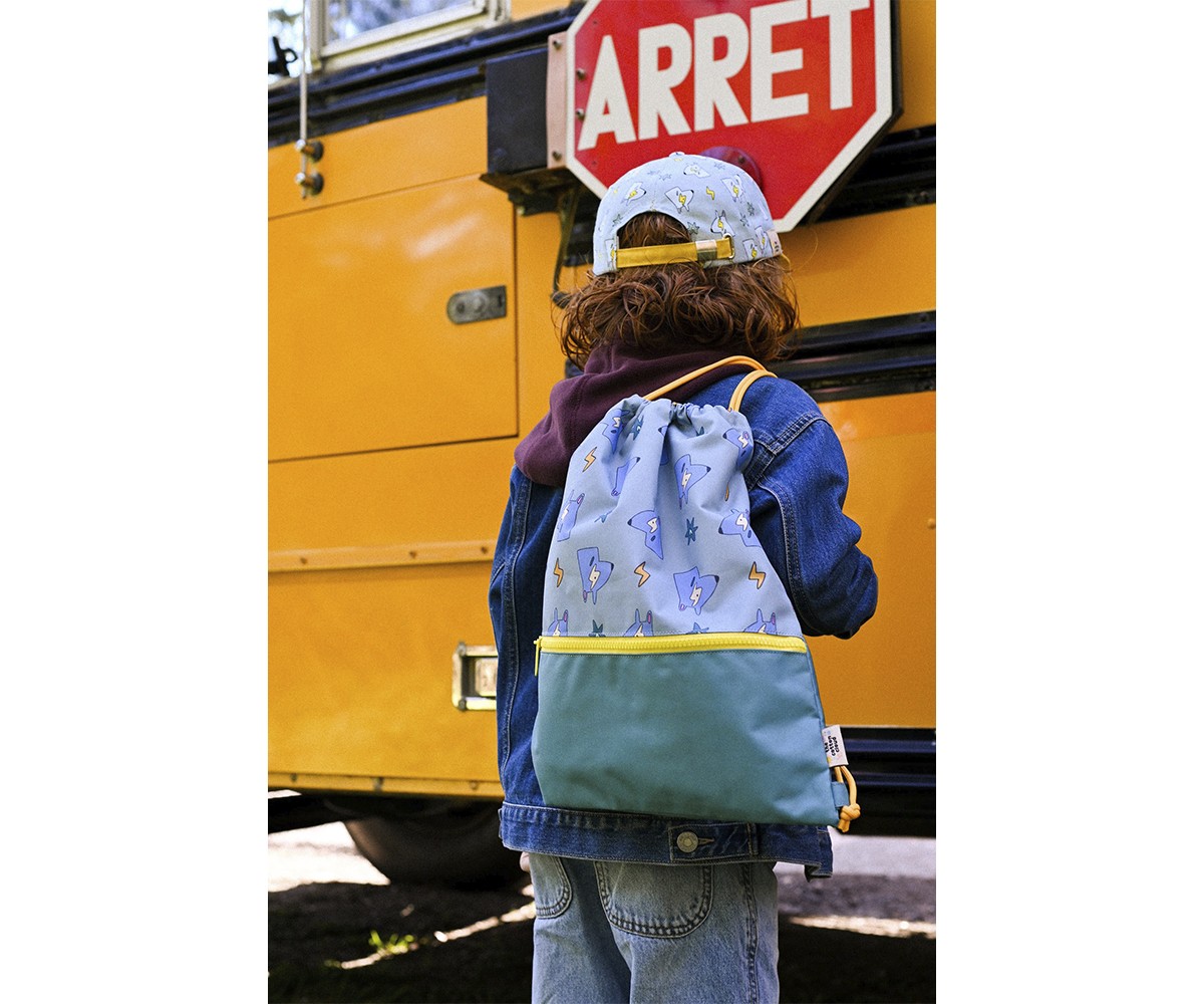 Sacca-zaino Funky Dogs Personalizzabile