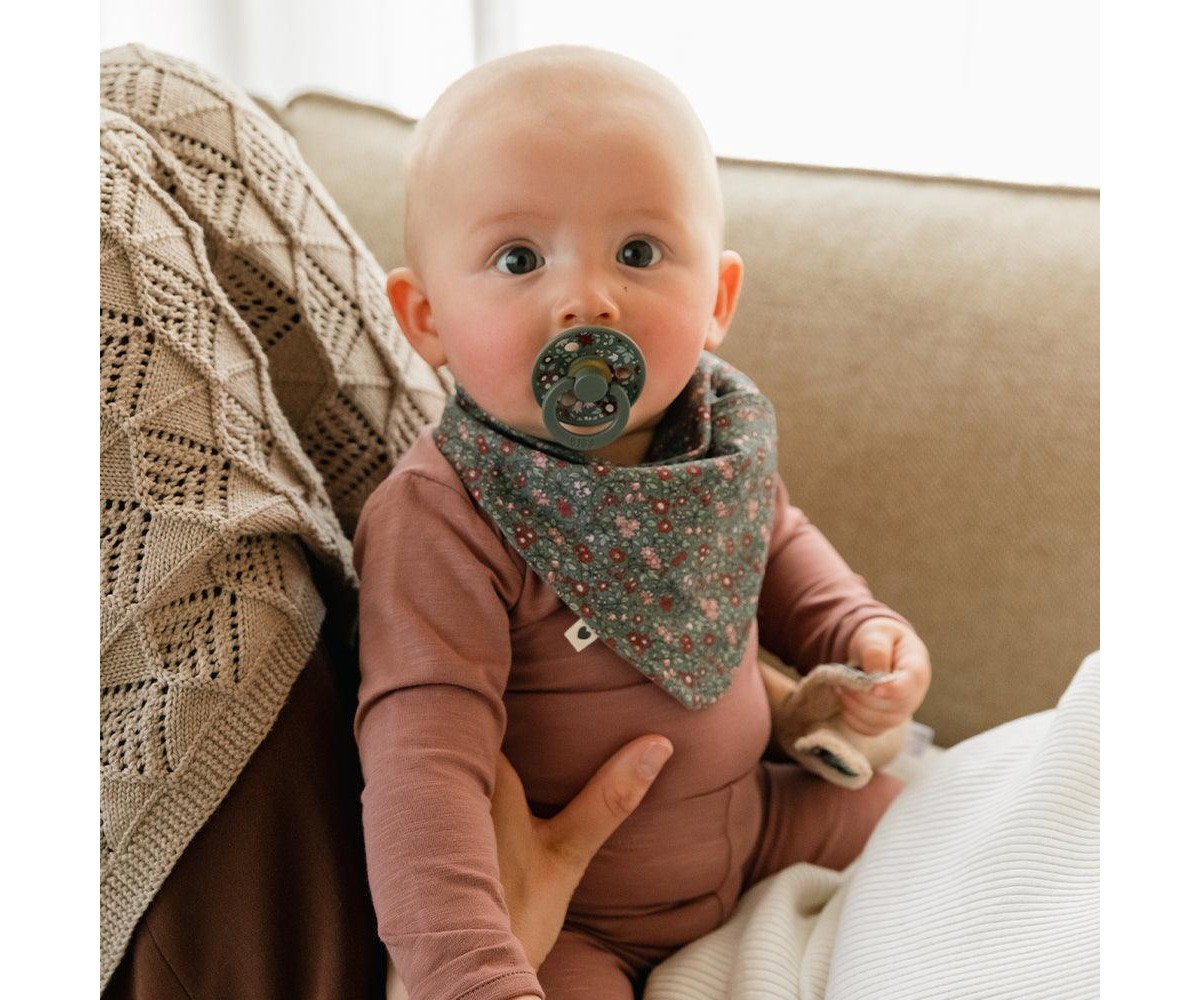 Bandana BIBS Liberty Chamomile Lawn Pine