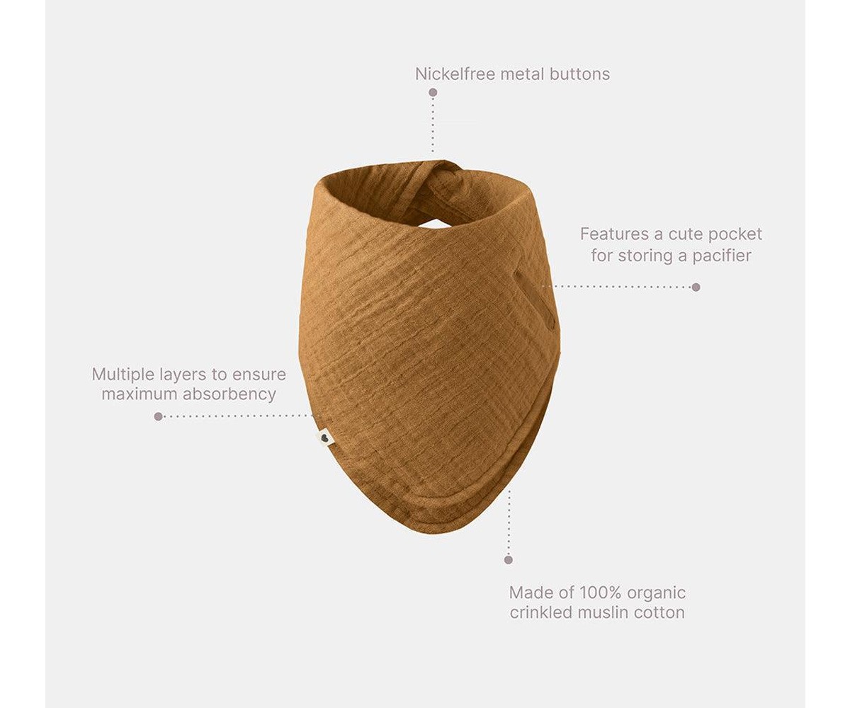 Bandana BIBS Liberty Chamomile Lawn Pine