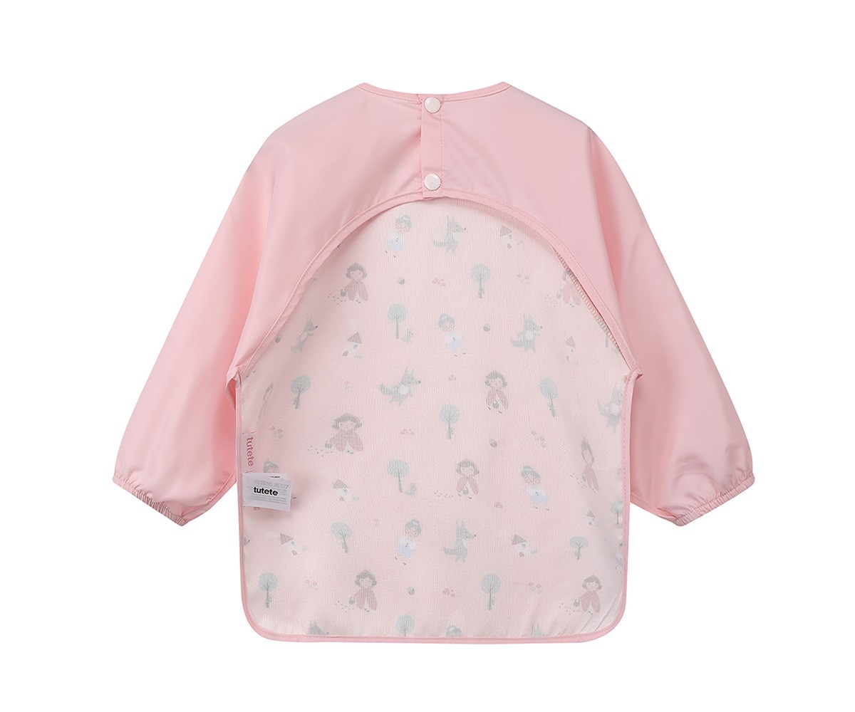 Bavoir à Manches Longues Little Red