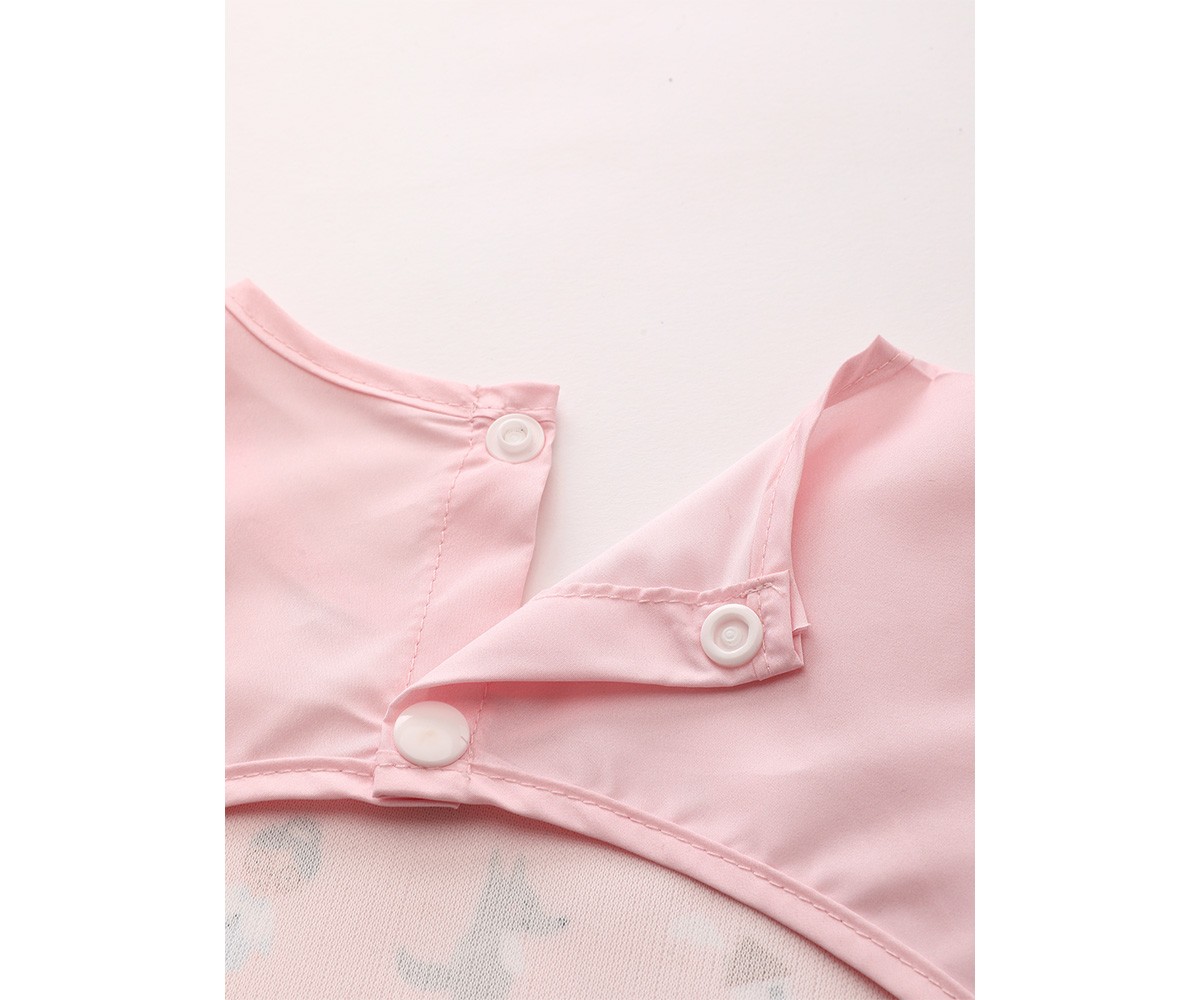 Bavoir à Manches Longues Little Red