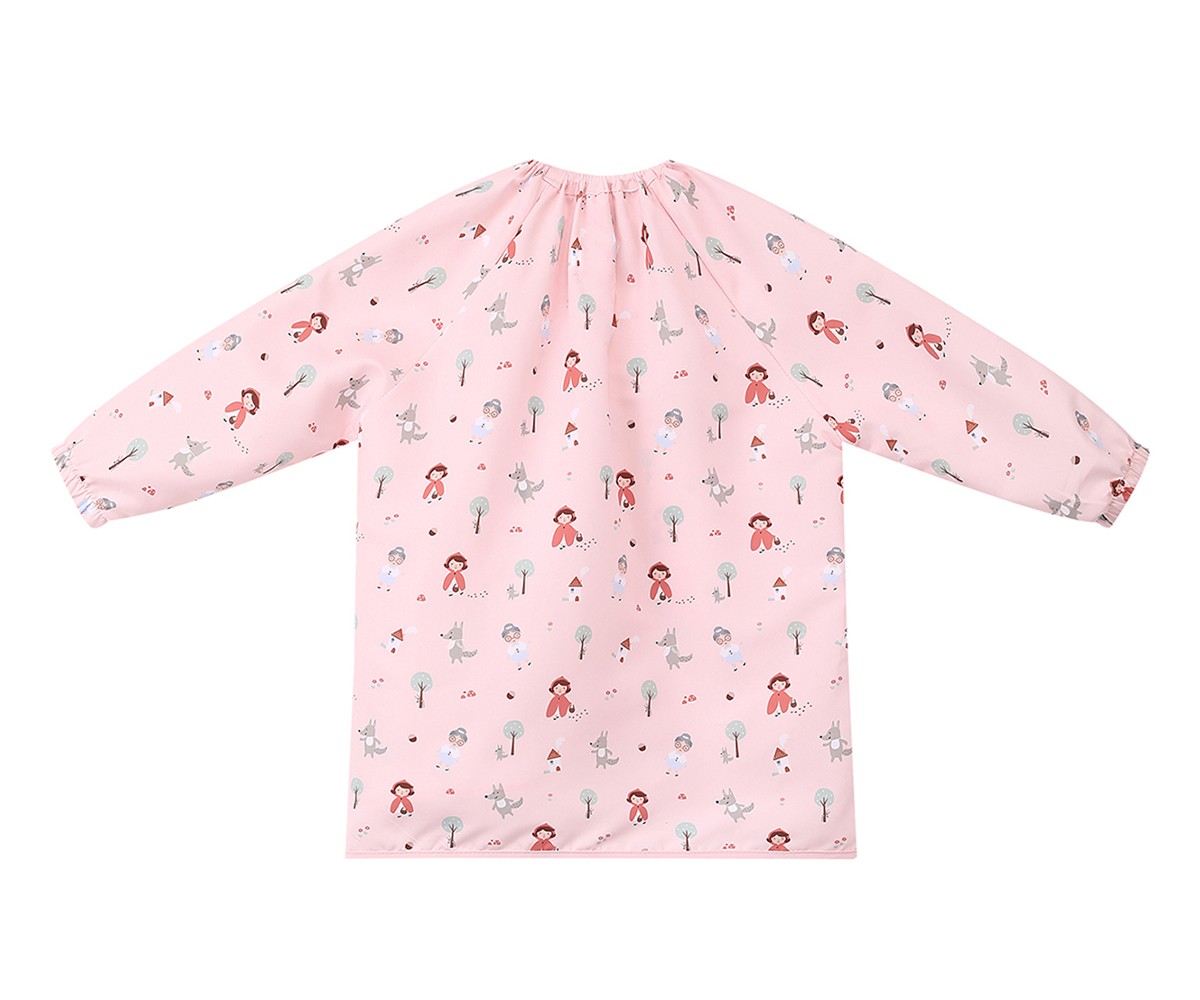 Tablier avec Poche Centrale Little Red Personnalisable