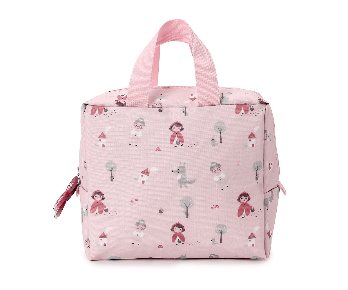 Bolsa Merienda Térmica Little Red Personalizable