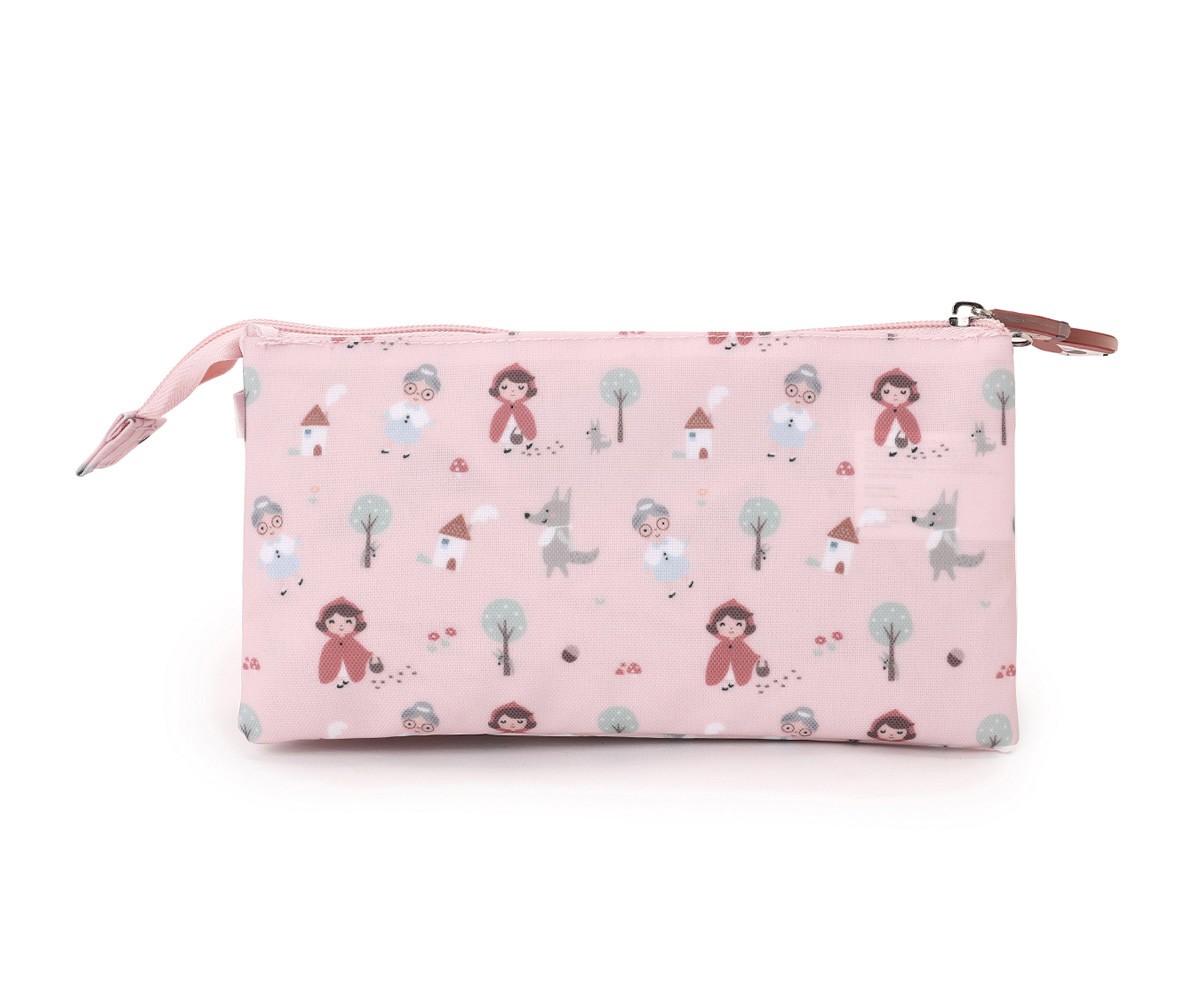 Trousse à 3 Compartiments Little Red Personnalisable