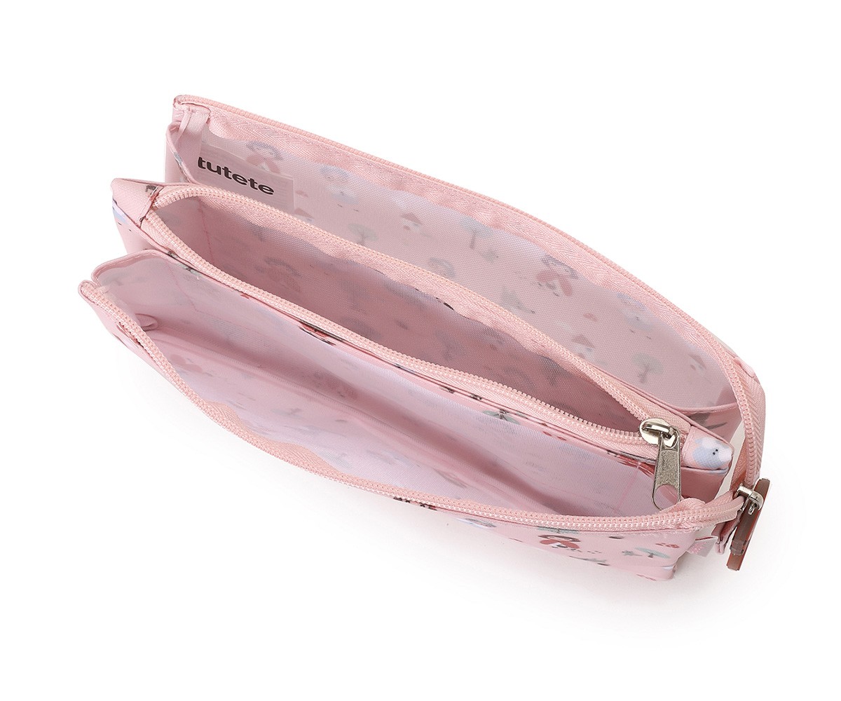 Trousse à 3 Compartiments Little Red Personnalisable