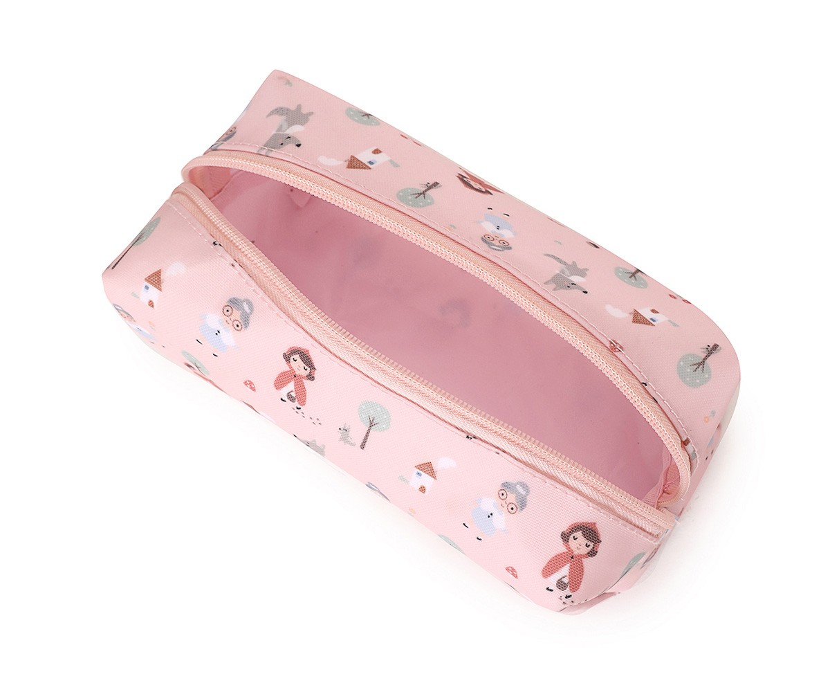 Astuccio Scuola Tutete Little Red Personalizzabile