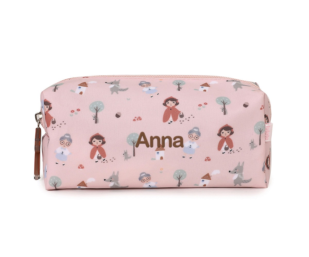 Astuccio Scuola Tutete Little Red Personalizzabile
