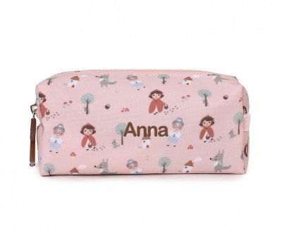 Astuccio Scuola Tutete Little Red Personalizzabile