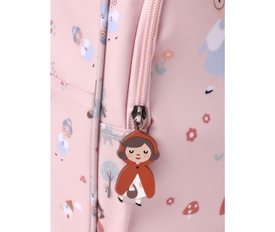 Medium Sized Backpack Little Red