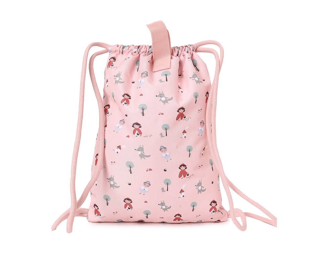 Sac à Dos Ficelle Imperméable Little Red Personnalisable