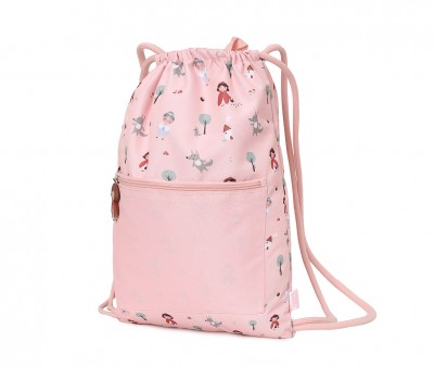 Mochila Saco Impermeable Little Red Personalizable