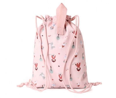 Sacca-Zaino Tela Tutete Little Red Personalizzabile