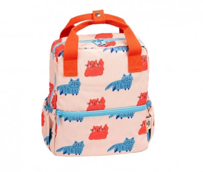 Mochila Infantil Meowtiful Cats Personalizable