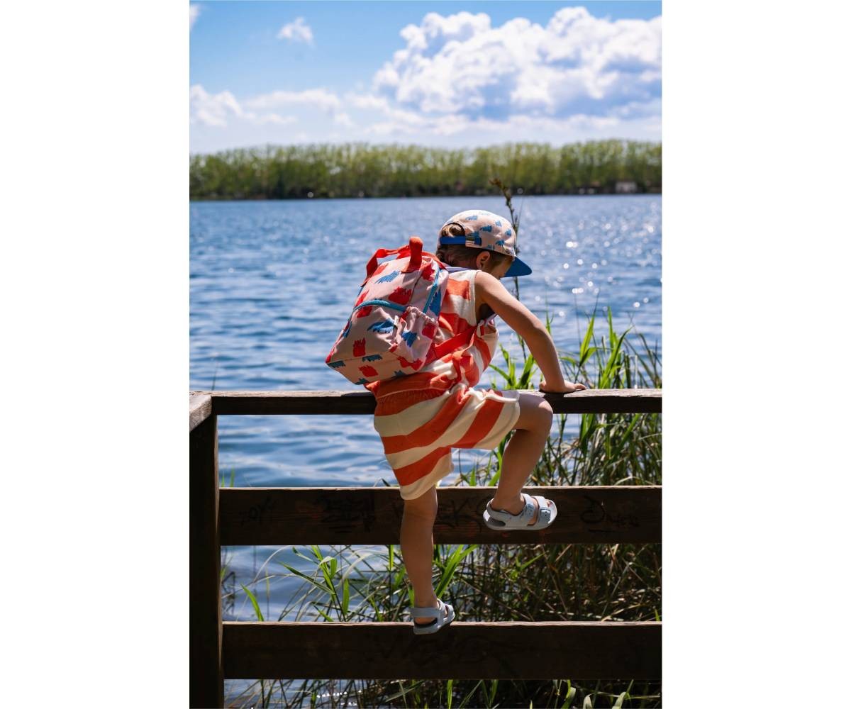 Mochila infantil personalizável Meowtiful Cats