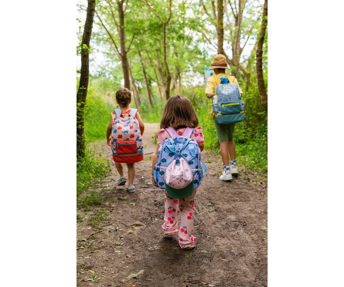Mochila infantil personalizável Veggie Pals
