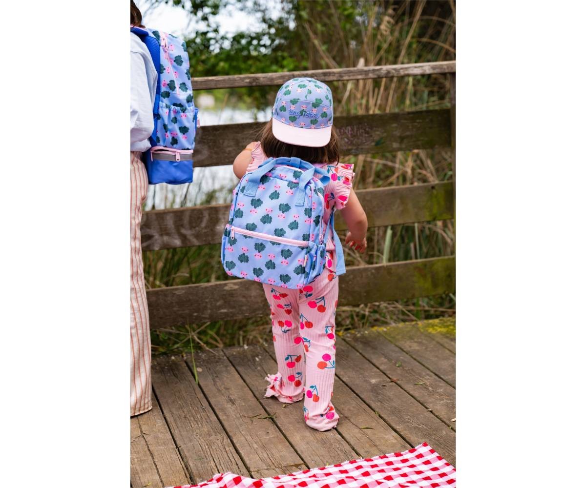 Mochila infantil personalizável Veggie Pals