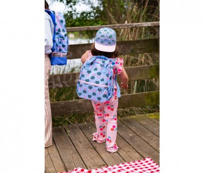 Mochila Infantil Veggie Pals Personalizable