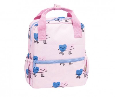 Mochila Infantil Dancing Hearts Personalizable