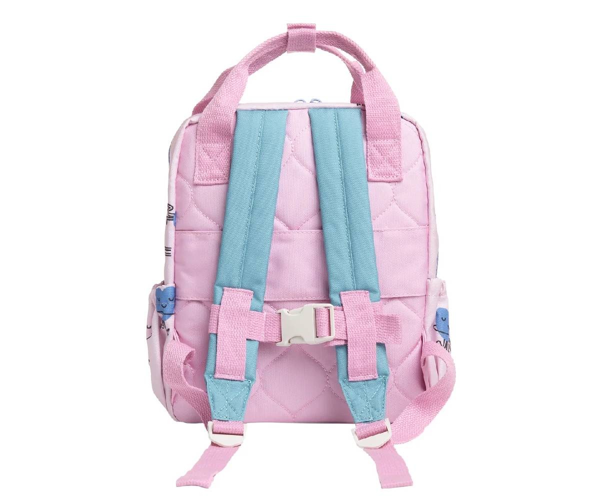 Mochila infantil personalizável Dancing Hearts