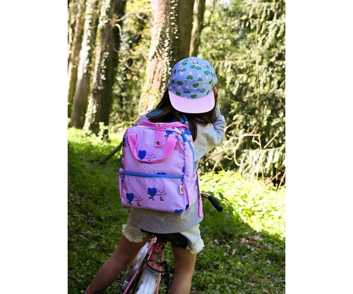 Mochila infantil personalizável Dancing Hearts