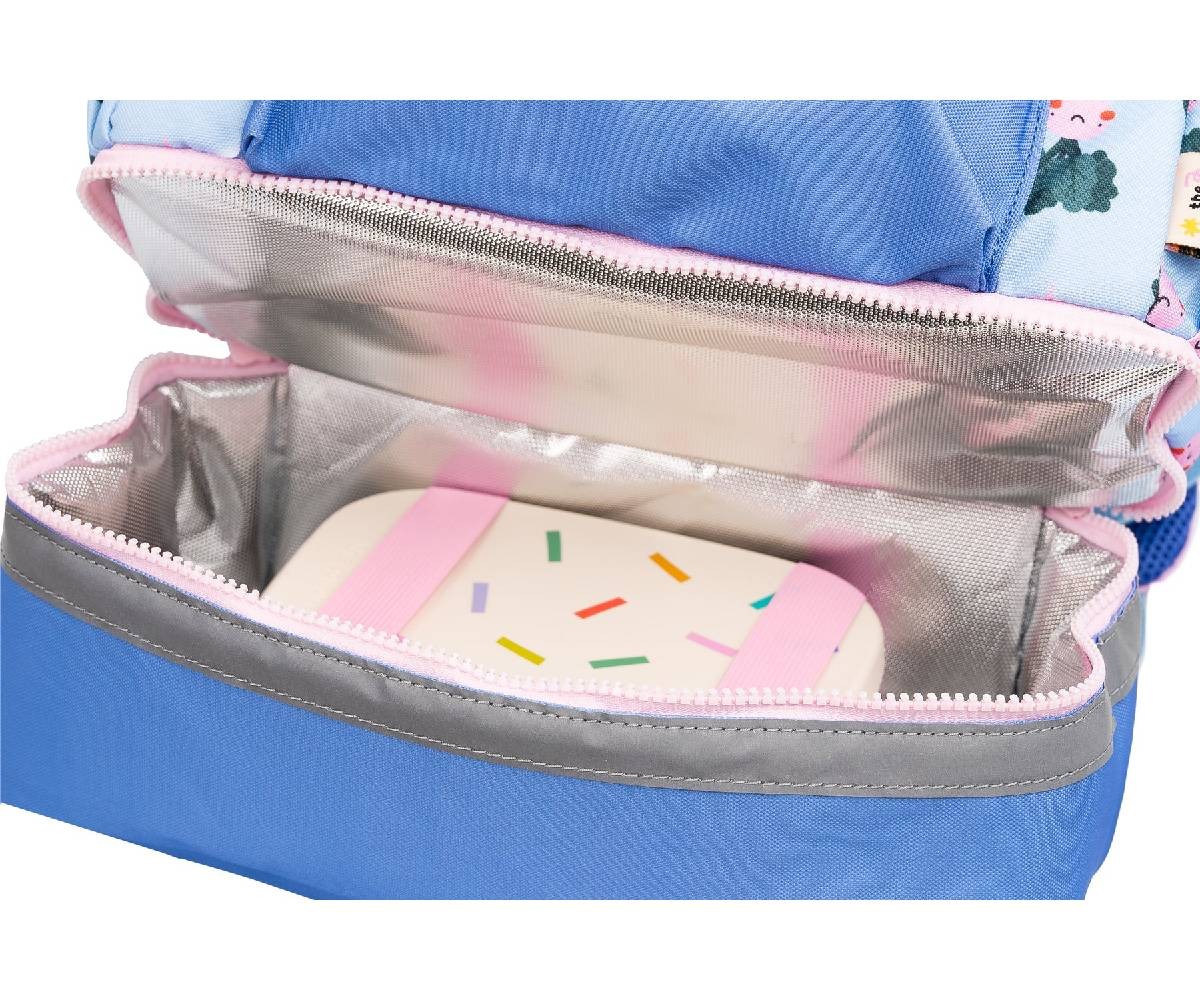 Zaino Scuola con Spazio Termico Meowtiful Cats Personalizzabile