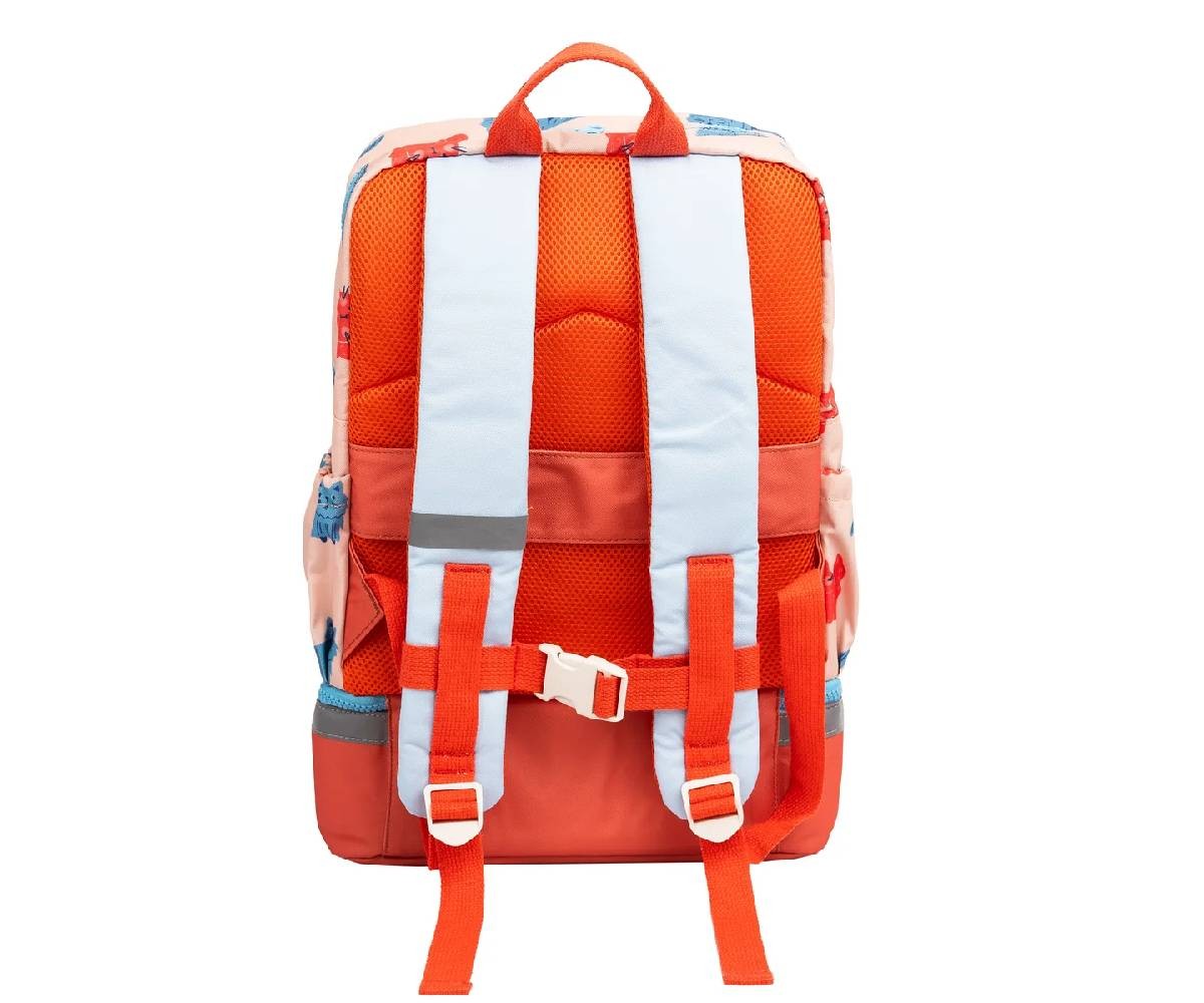 Zaino Scuola con Spazio Termico Meowtiful Cats Personalizzabile