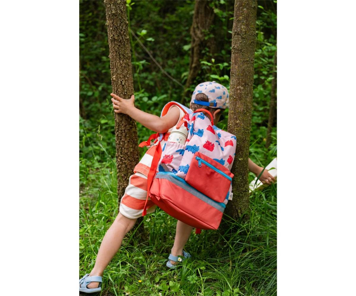 Zaino Scuola con Spazio Termico Meowtiful Cats Personalizzabile