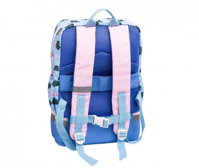 Mochila Escolar con Compartimento Térmico Veggie Pals Personalizable