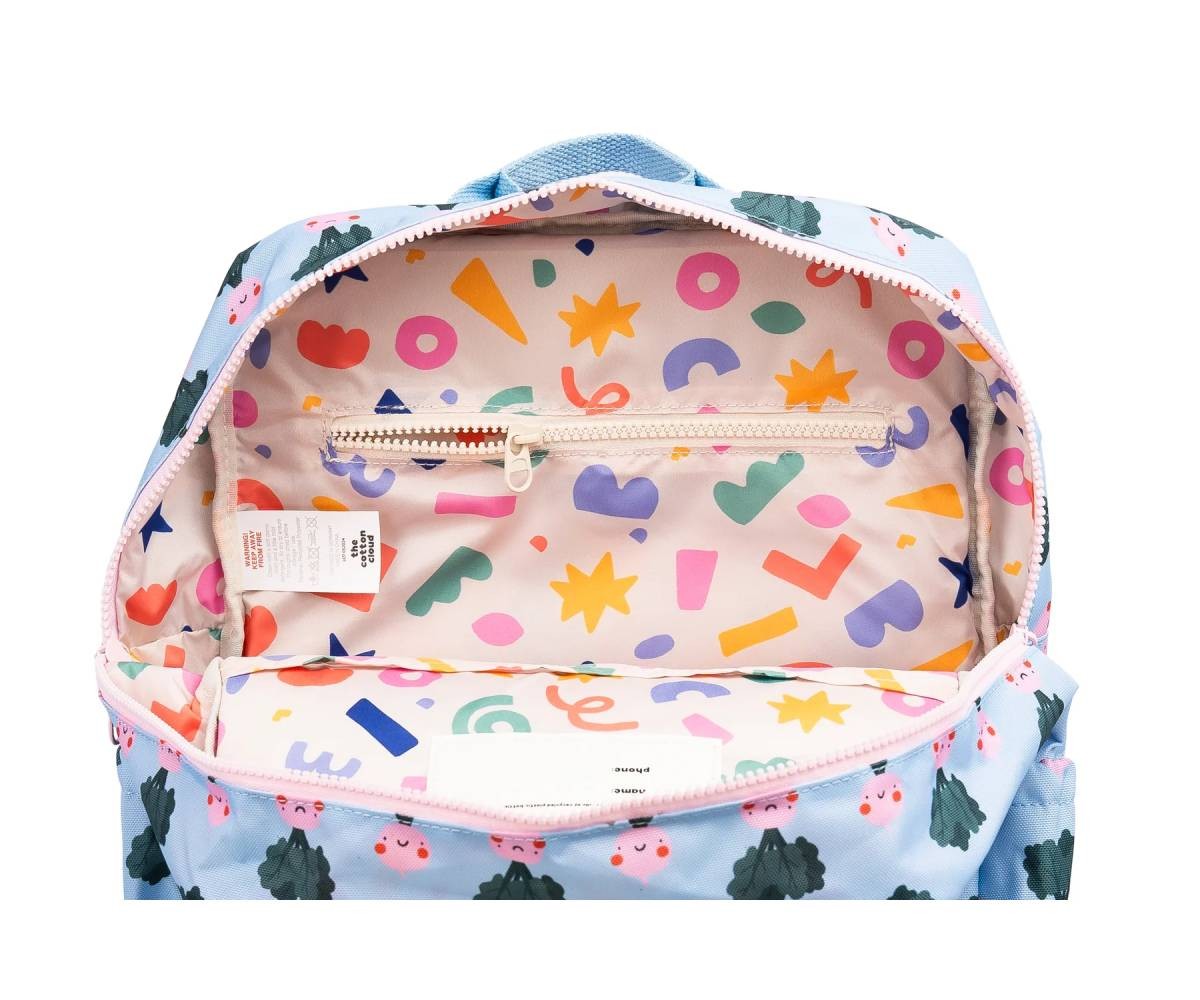 Zaino Scuola con Spazio Termico Veggie Pals Personalizzabile