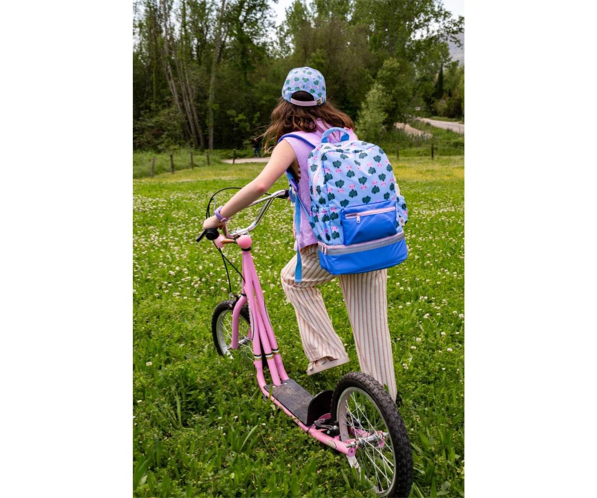 Zaino Scuola con Spazio Termico Veggie Pals Personalizzabile