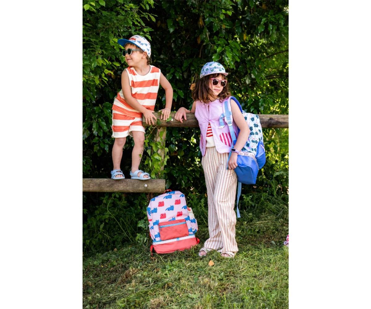 Zaino Scuola con Spazio Termico Veggie Pals Personalizzabile