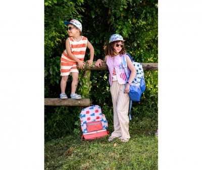 Mochila Escolar con Compartimento Térmico Veggie Pals Personalizable