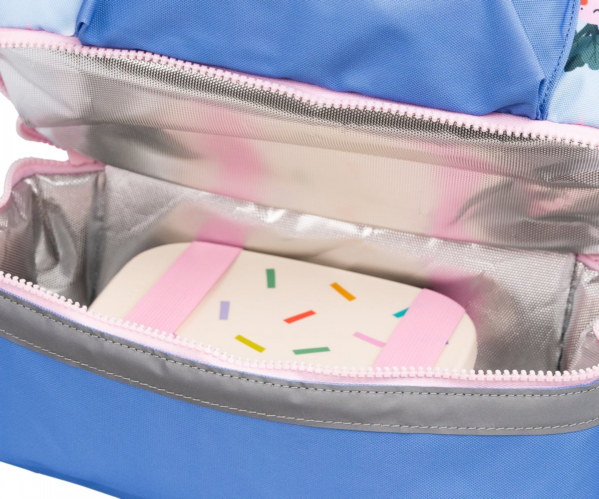 Zaino Scuola con Spazio Termico Veggie Pals Personalizzabile