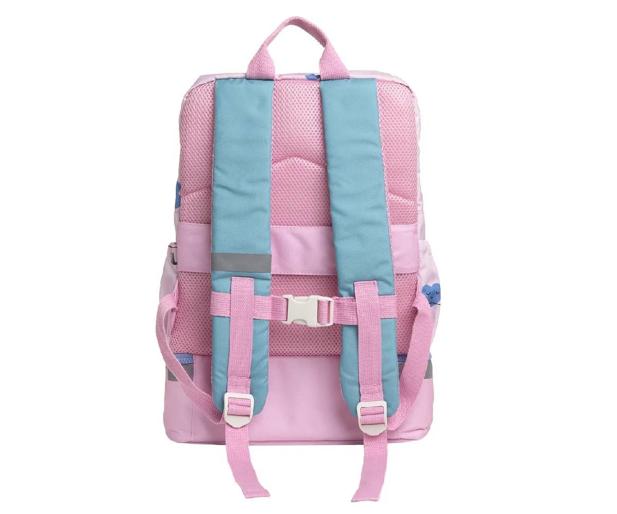 Sac à Dos Primaire avec Compartiment Isotherme Dancing Hearts Personnalisable