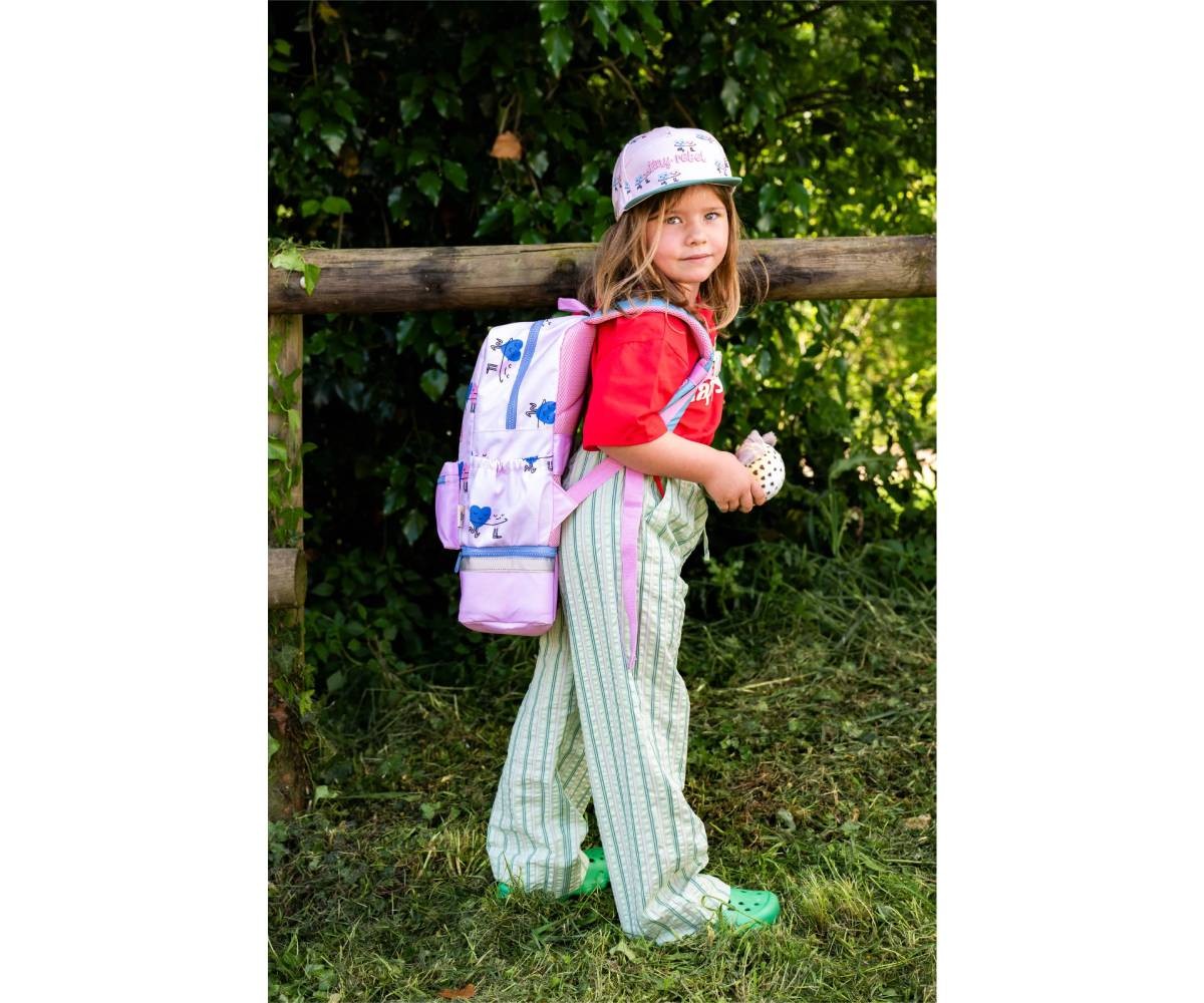 Sac à Dos Primaire avec Compartiment Isotherme Dancing Hearts Personnalisable