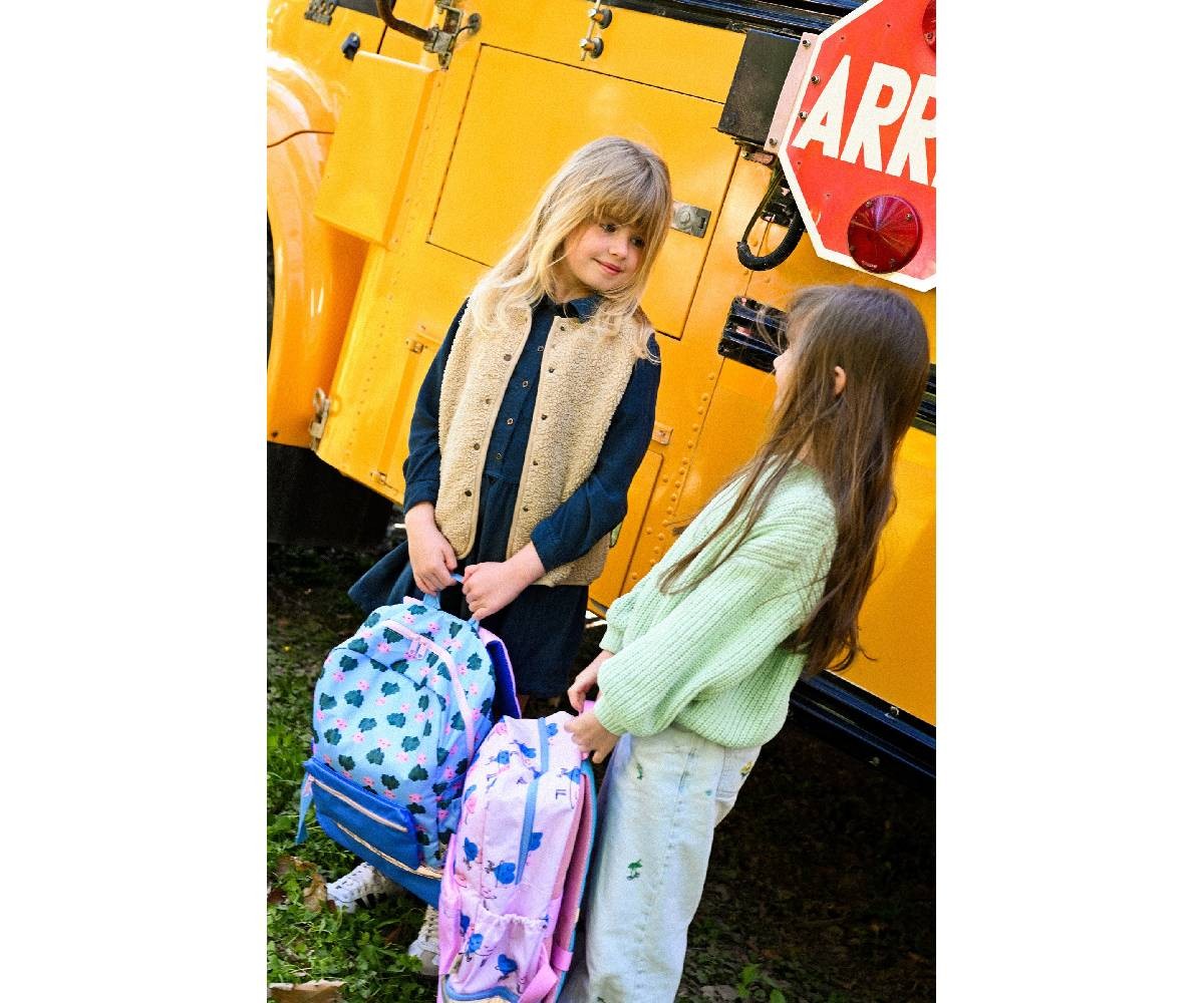 Sac à Dos Primaire avec Compartiment Isotherme Dancing Hearts Personnalisable