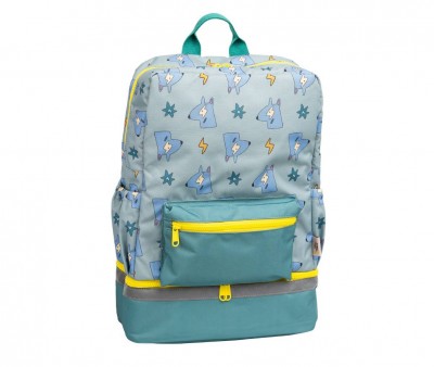 Mochila Escolar con Compartimento Térmico Funky Dogs Personalizable