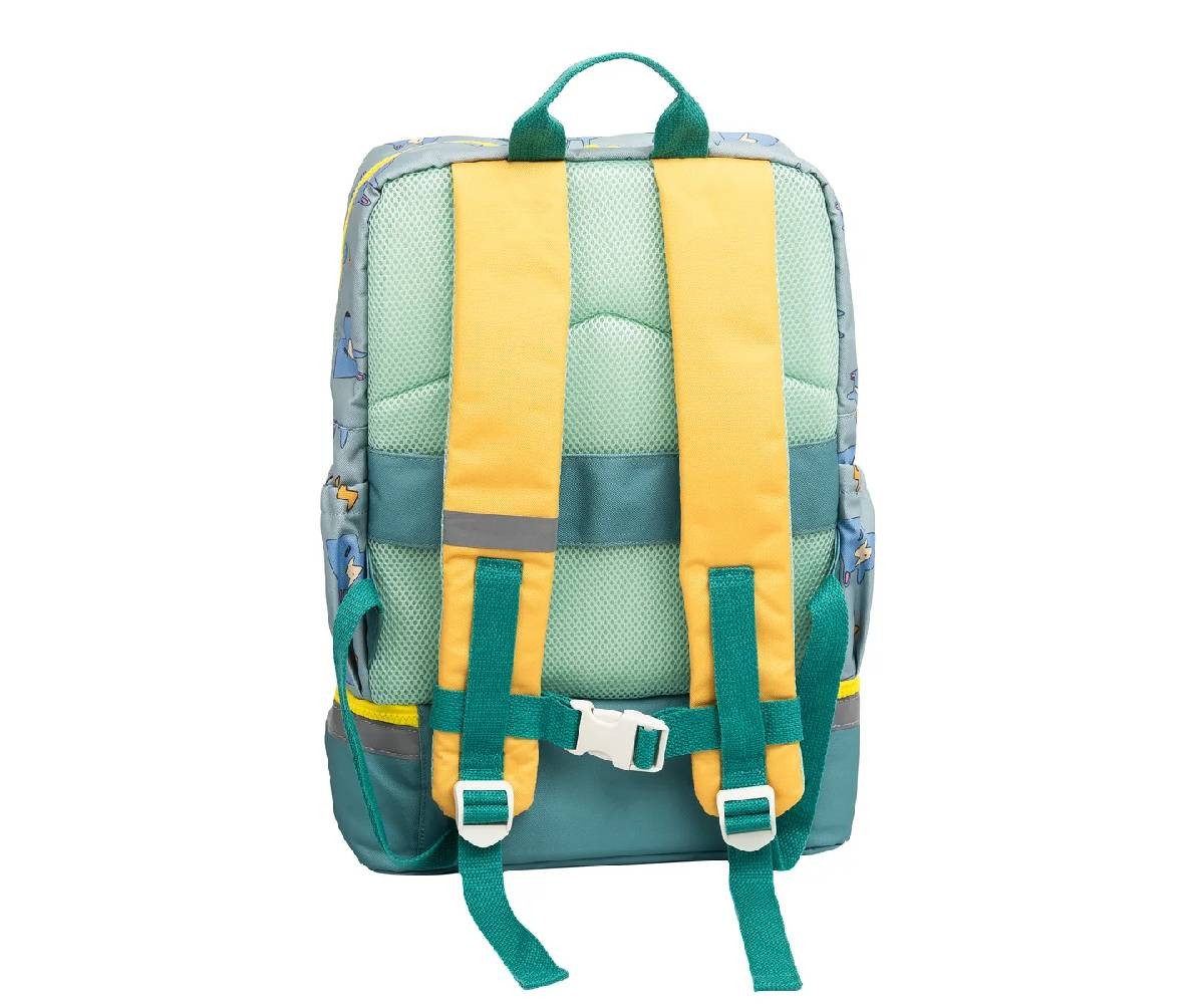 Zaino Scuola con Spazio Termico Funky Dogs Personalizzabile