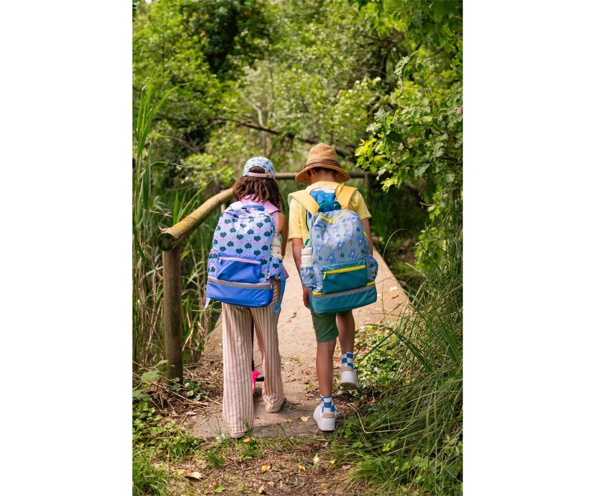 Zaino Scuola con Spazio Termico Funky Dogs Personalizzabile