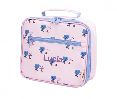 Bolsa Merienda Térmica Dancing Hearts Personalizable