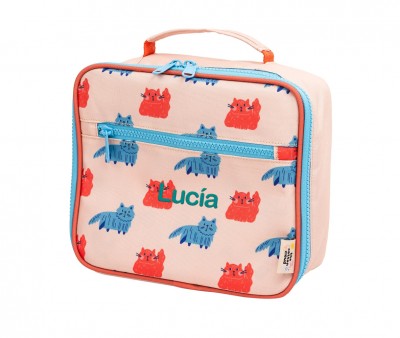 Bolsa Merienda Térmica Meowtiful Cats Personalizable