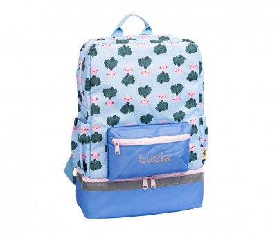 Mochila Escolar con Compartimento Térmico Veggie Pals Personalizable