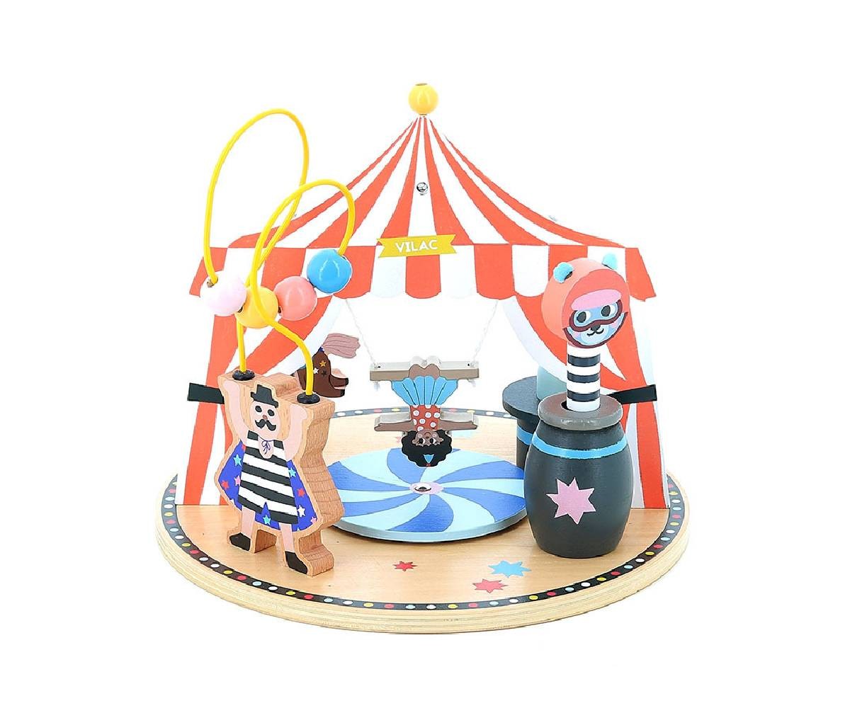 6 atividades circenses